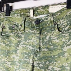 rag & bone / JEAN Women Size 29 Camo Skinny Pants